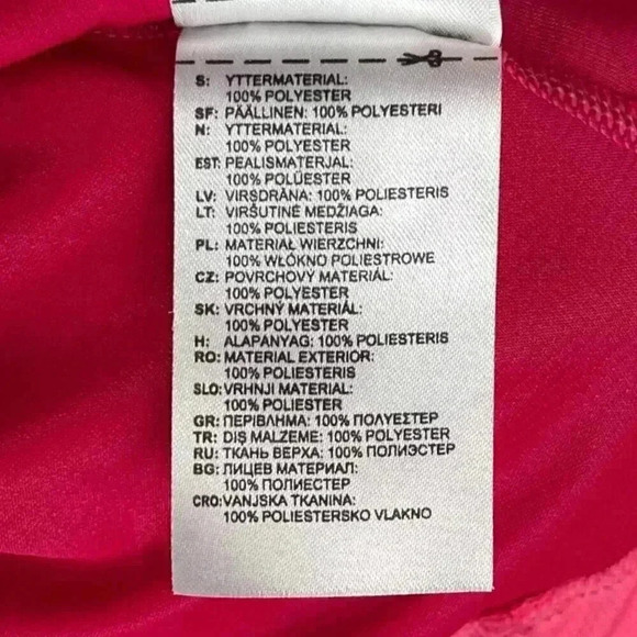 ADIDAS‎ Climachill ladies athletic shirt pink large - Picture 9 of 10